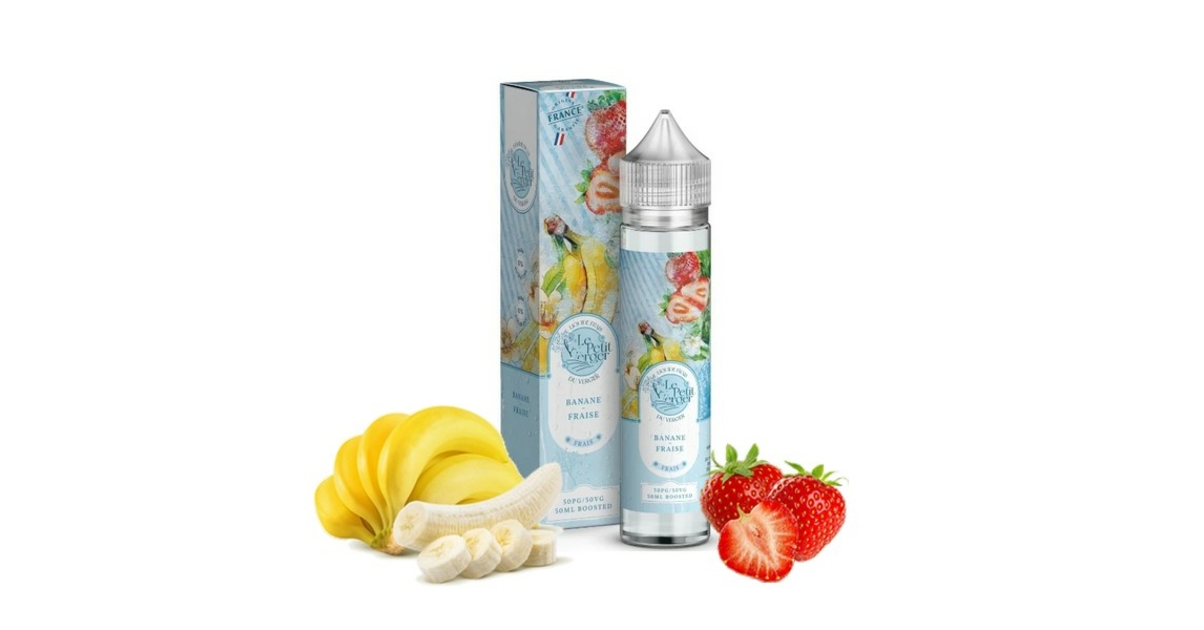 BANANE FRAISE FRAIS ZHC ZHC/FRUIT ZHC cazavape